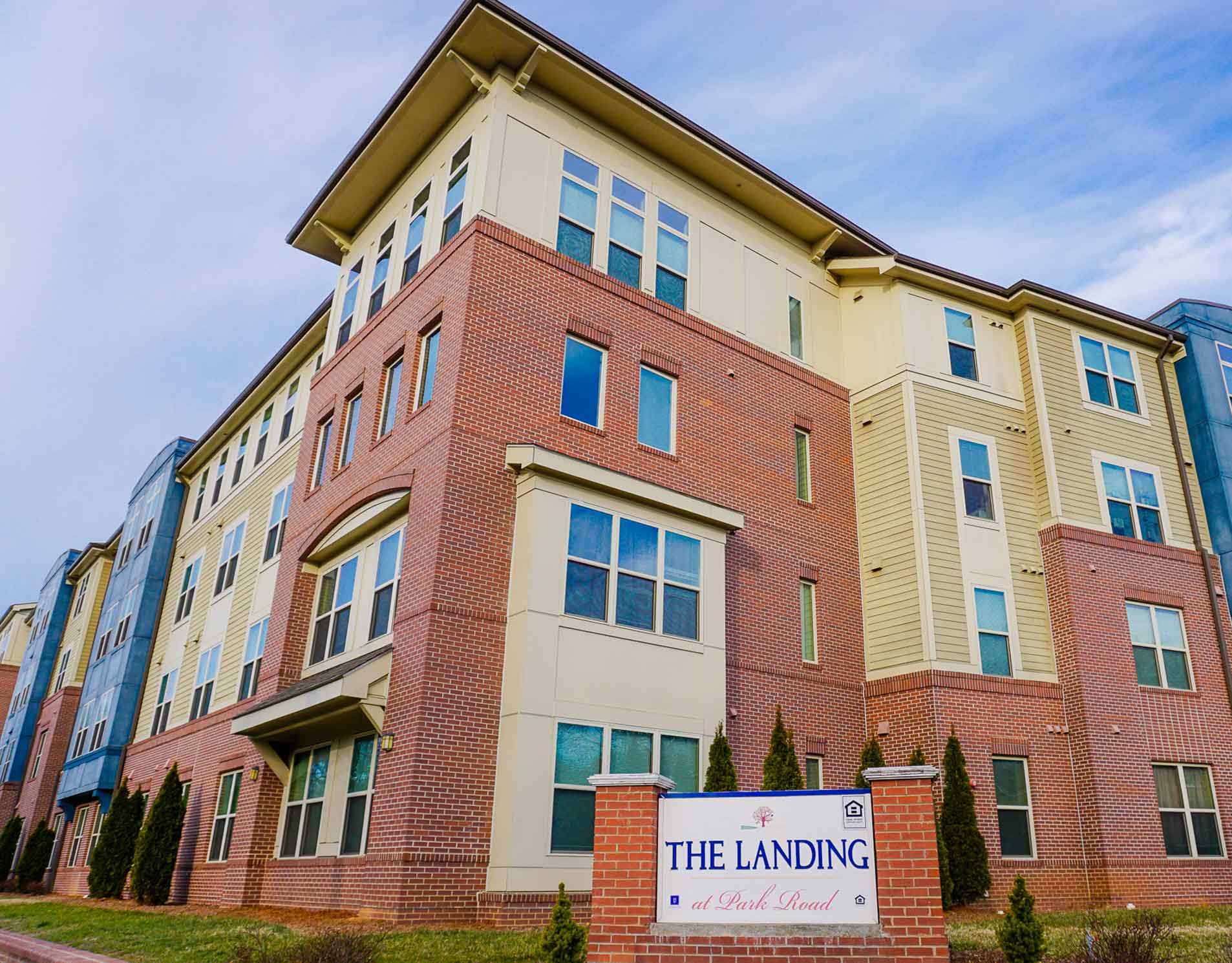 Charlotte Housing Authority The Landing at Park Road McFarland