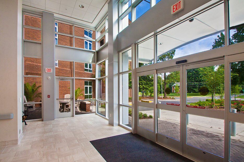 Charlotte Housing Authority Parktowne Terrace McFarland Construction