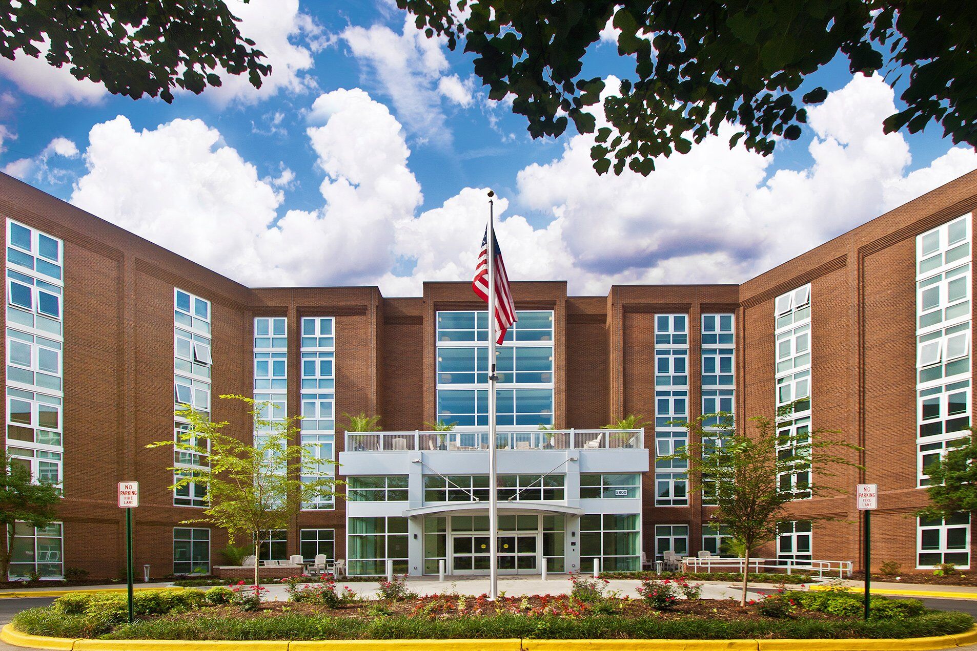 Charlotte Housing Authority Parktowne Terrace McFarland Construction