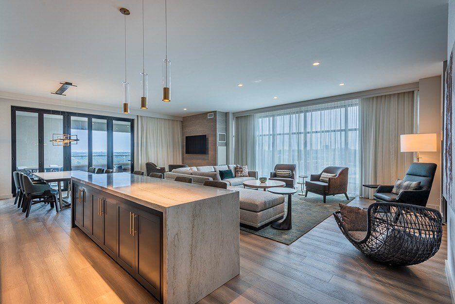 UNCC Marriott Hotel & Conference Center McFarland Construction